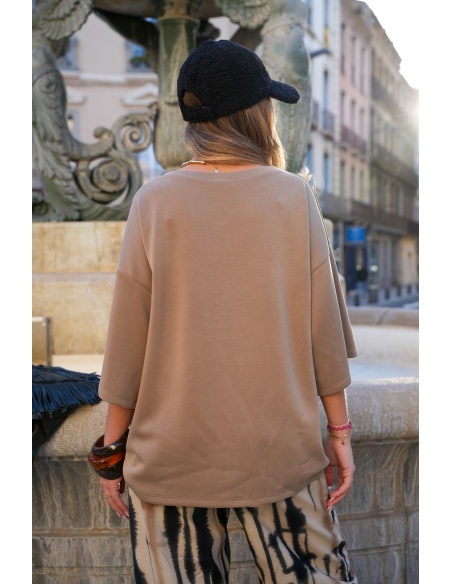 banditas  BEIGE CHEMISIER