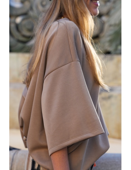 banditas  BEIGE CHEMISIER