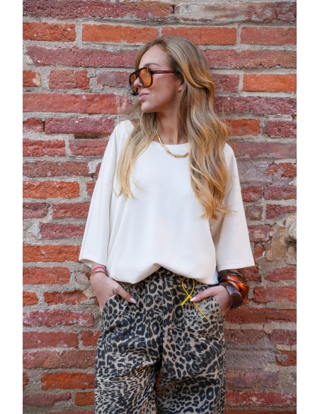 banditas  ECRU CHEMISIER