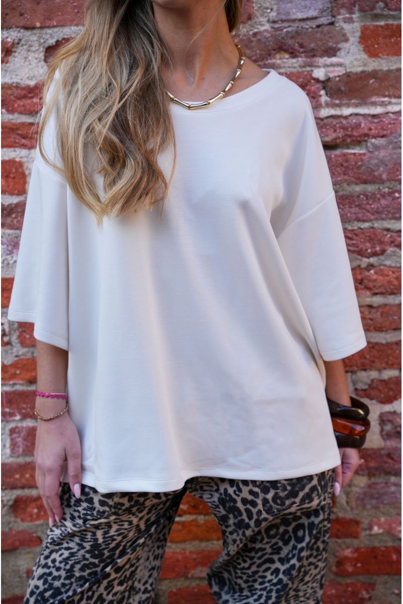 banditas  ECRU CHEMISIER 2