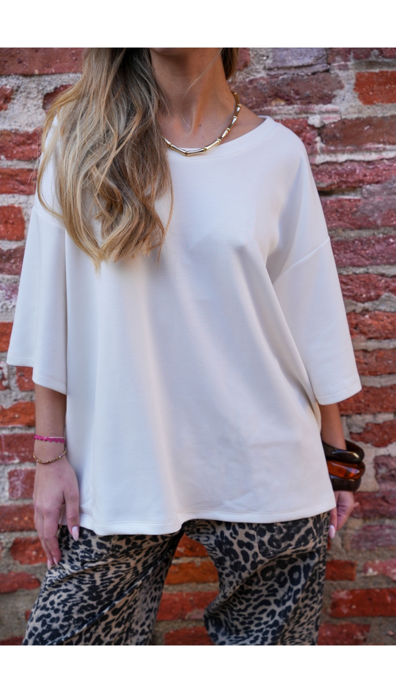 banditas  ECRU CHEMISIER