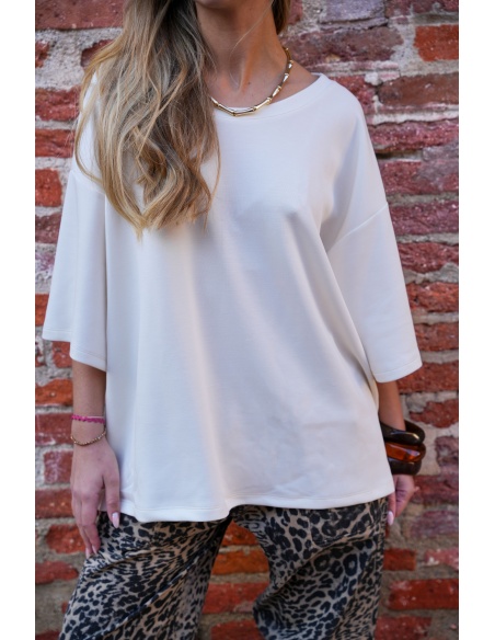 banditas  ECRU CHEMISIER