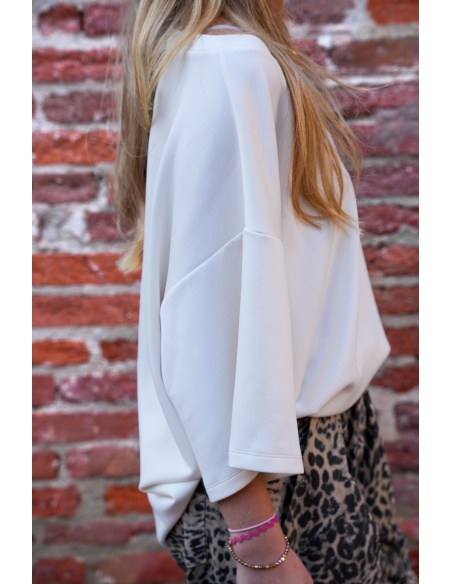 banditas  ECRU CHEMISIER