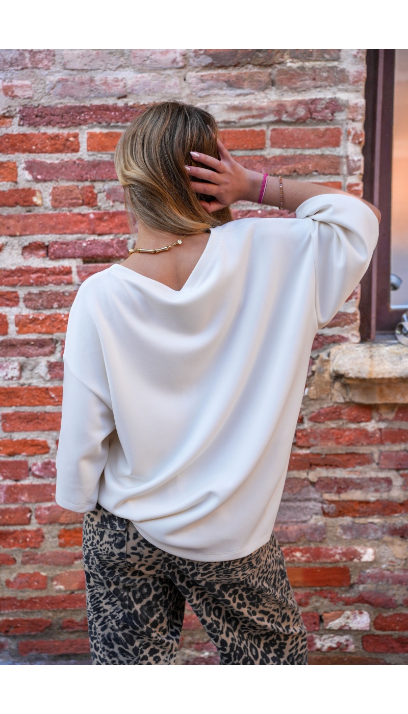 banditas  ECRU CHEMISIER