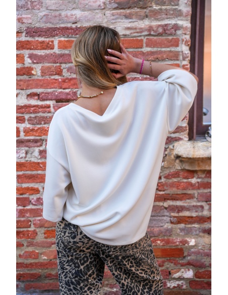 banditas  ECRU CHEMISIER