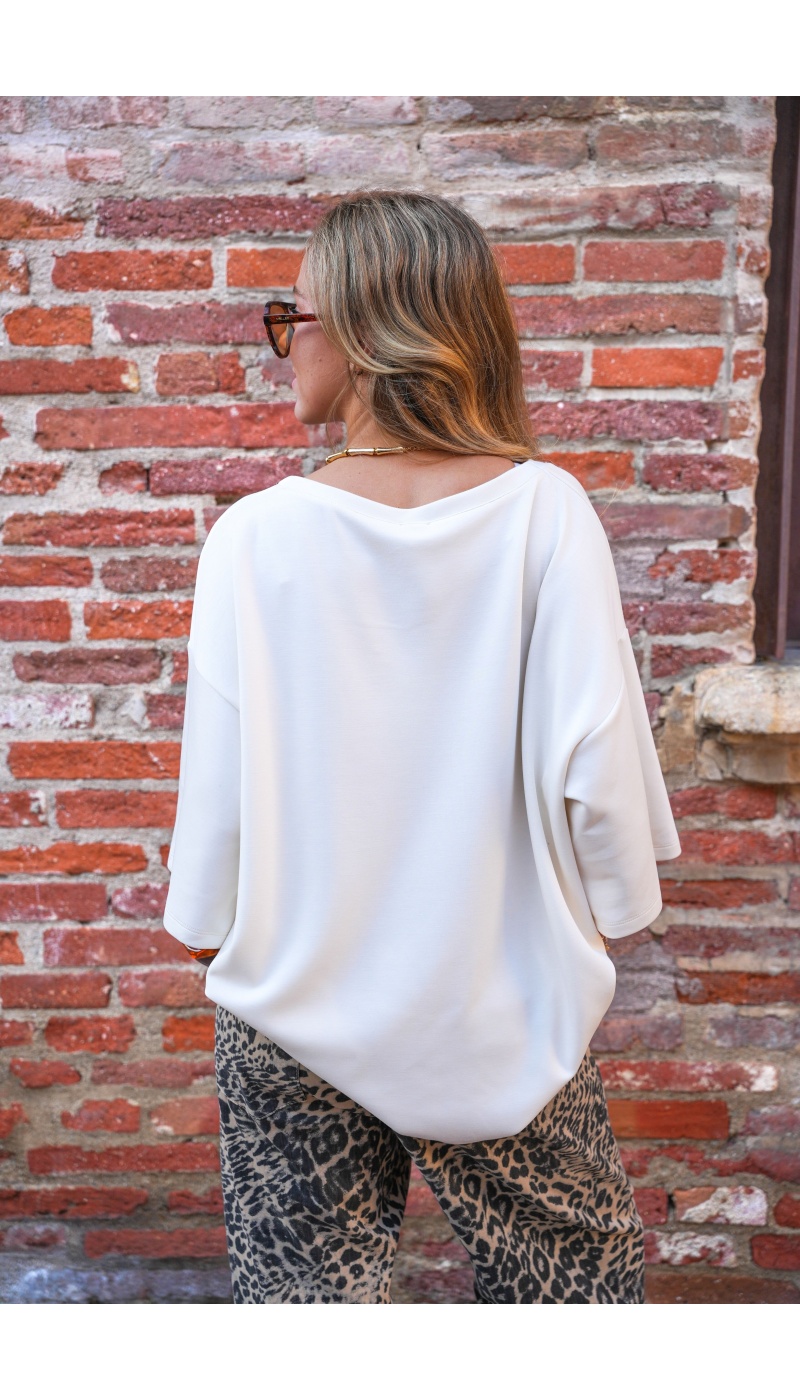 banditas  ECRU CHEMISIER