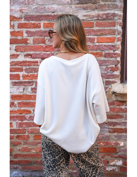 banditas  ECRU CHEMISIER