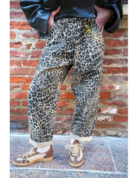 banditas  LEOPAR PANTALON FEMME
