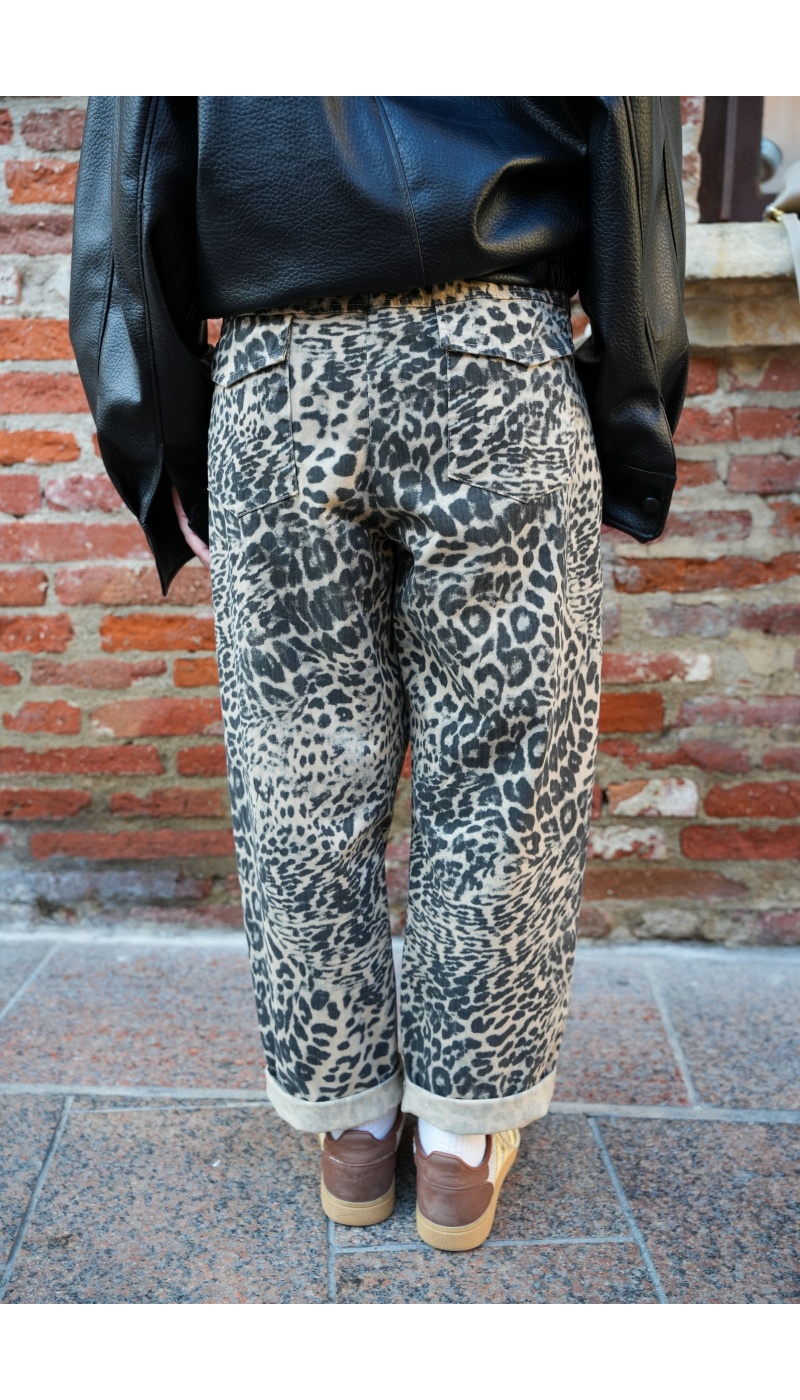 banditas  LEOPAR PANTALON FEMME