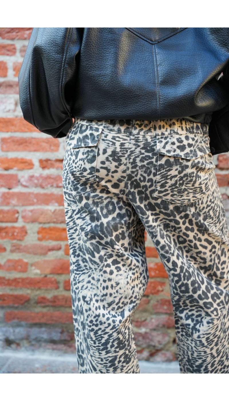 banditas  LEOPAR PANTALON FEMME