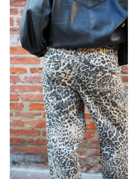 banditas  LEOPAR PANTALON FEMME