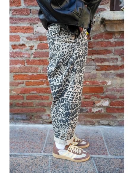 banditas  LEOPAR PANTALON FEMME