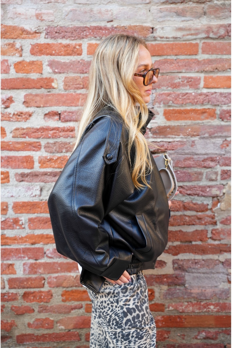 lumine paris  NOIR VESTES FEMME 2