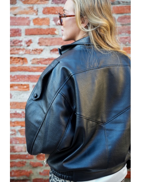 lumine paris  NOIR VESTES FEMME