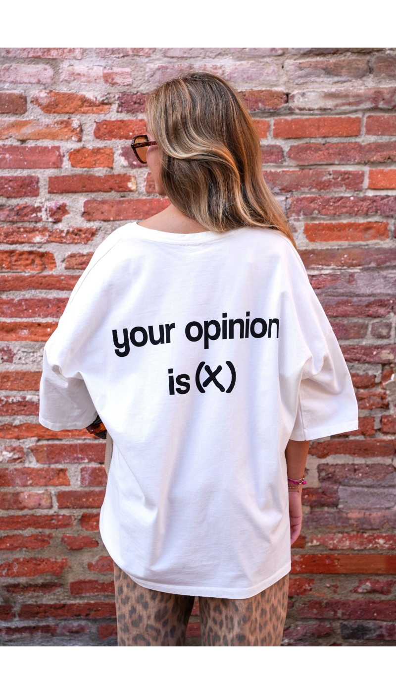 banditas YOUR BLANC T-SHIRT MC FEMME