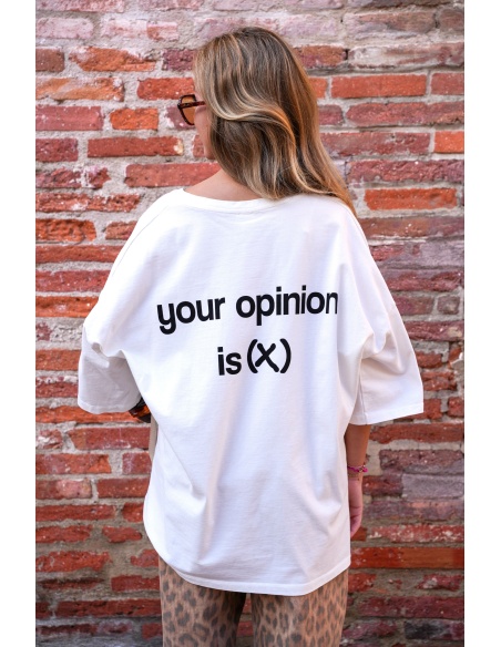 banditas YOUR BLANC T-SHIRT MC FEMME