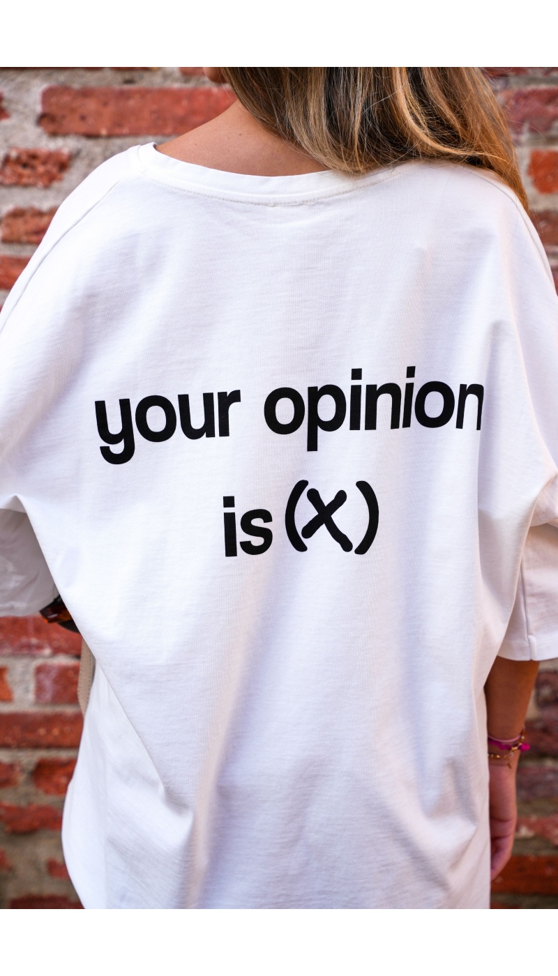 banditas YOUR BLANC T-SHIRT MC FEMME