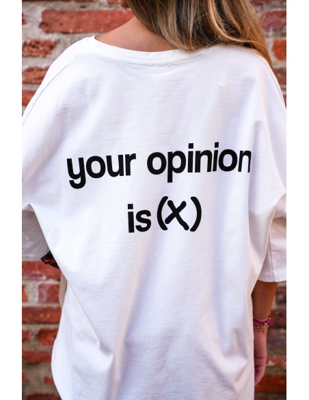 banditas YOUR BLANC T-SHIRT MC FEMME