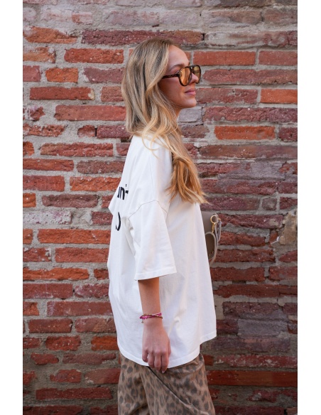 banditas YOUR BLANC T-SHIRT MC FEMME