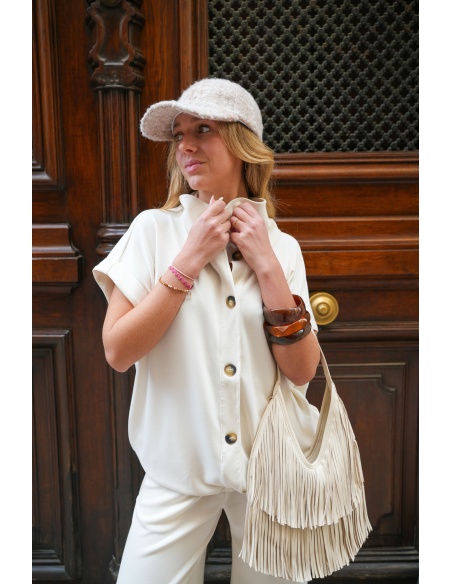 banditas  ECRU HAUTS