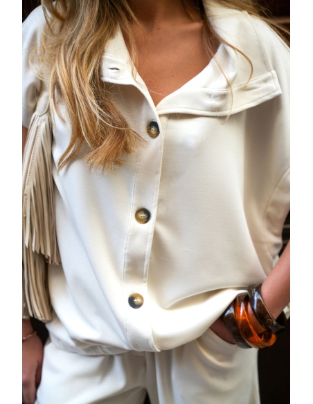 banditas  ECRU HAUTS