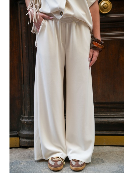 Pantalon Ecru Banditas MOREAU