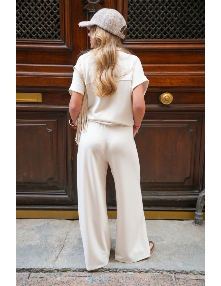 Pantalon Ecru Banditas MOREAU