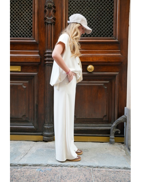 Pantalon Ecru Banditas MOREAU
