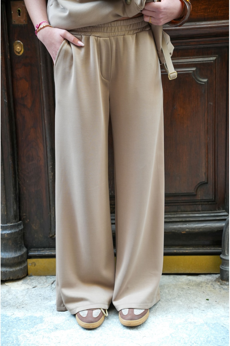 Pantalon Beige Banditas MOREAU