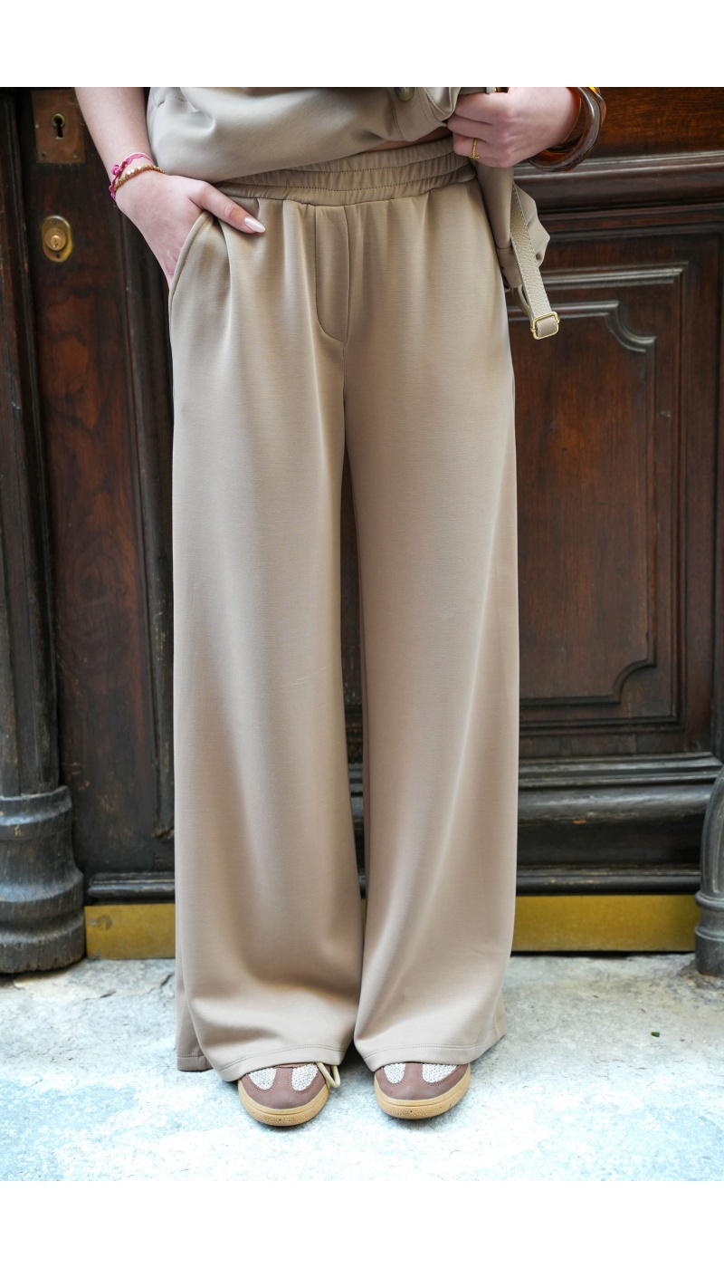 Pantalon Beige Banditas MOREAU