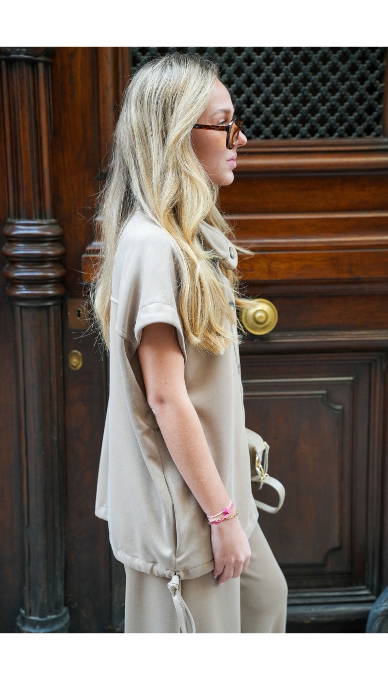 banditas  BEIGE HAUTS