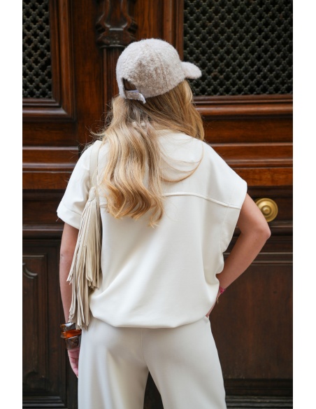 banditas  ECRU HAUTS