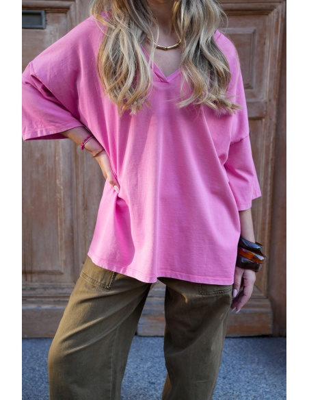 banditas YOUR ROSE T-SHIRT MC FEMME