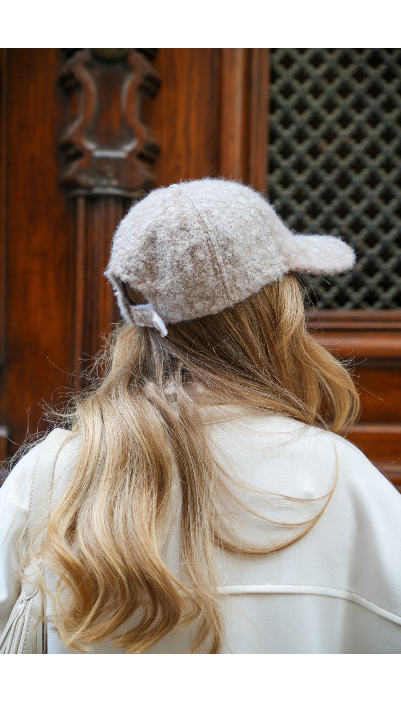 KESSLY  BEIGE CASQUETTE