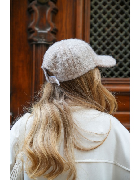 Casquette Beige ANOUK