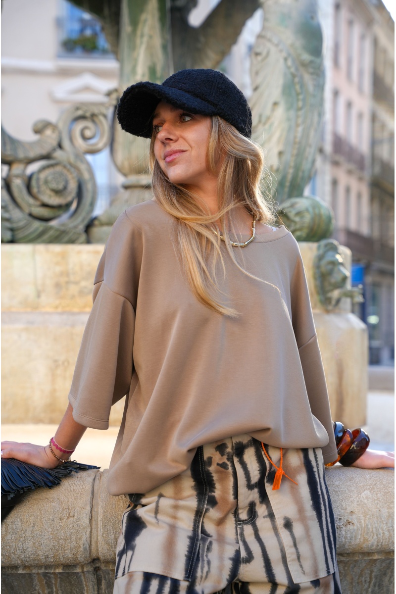 Casquette Bouclette Noire BONNIE 2