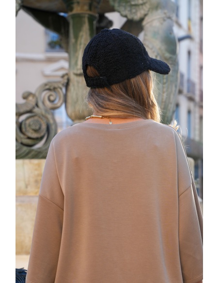 KESSLY  NOIR CASQUETTE