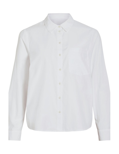 VILA A/S BRIGHT WHITE CHEMISES ML