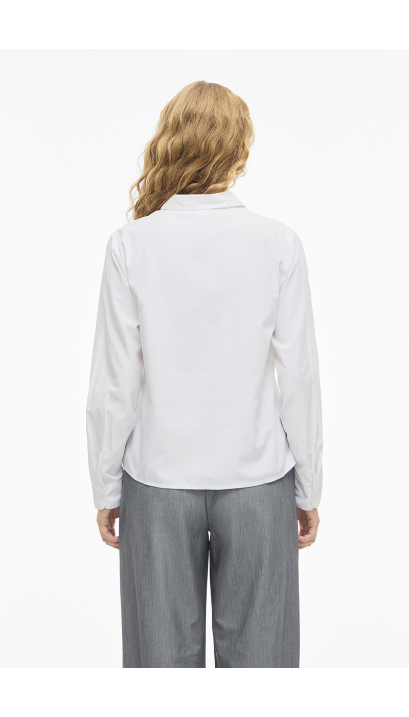 VILA A/S BRIGHT WHITE CHEMISES ML