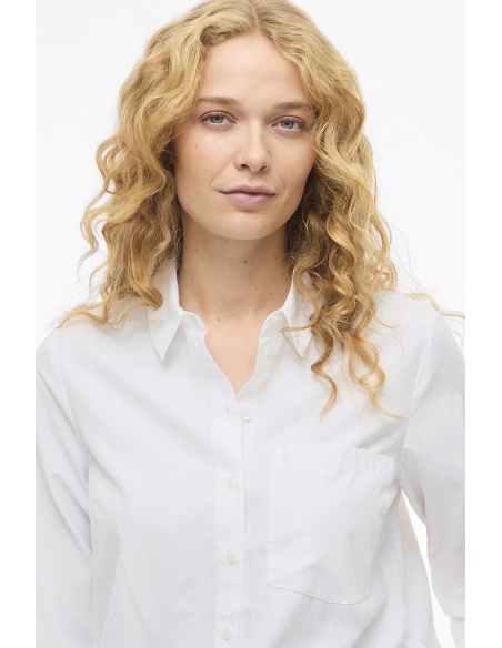 VILA A/S BRIGHT WHITE CHEMISES ML