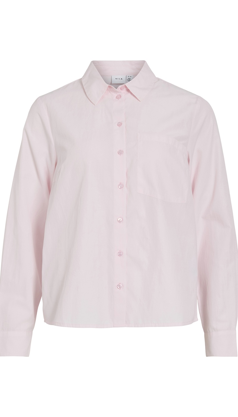 VILA A/S CHERRY BLOSSO CHEMISES ML