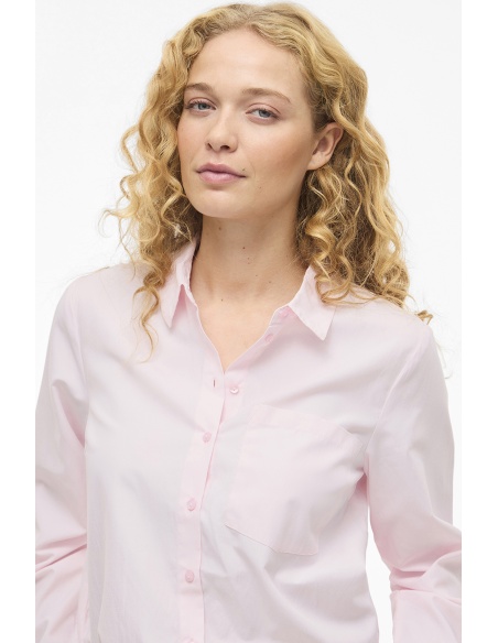 VILA A/S CHERRY BLOSSO CHEMISES ML