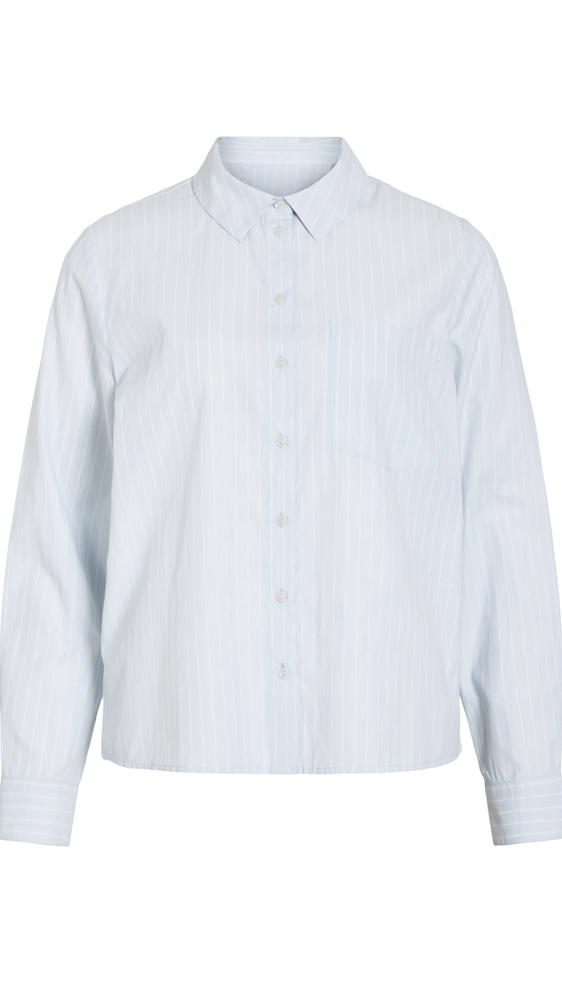 VILA A/S NANTUC BREEZE CHEMISES ML