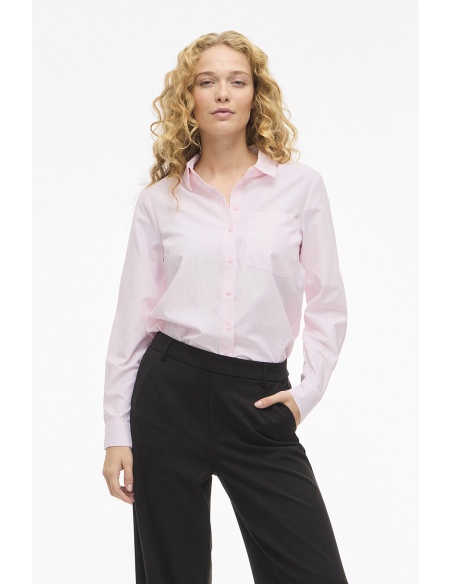 VILA A/S CHERRY BLOSSO CHEMISES ML