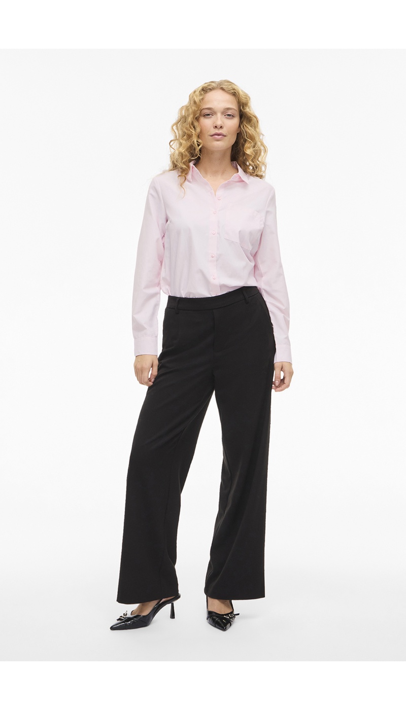 VILA A/S CHERRY BLOSSO CHEMISES ML