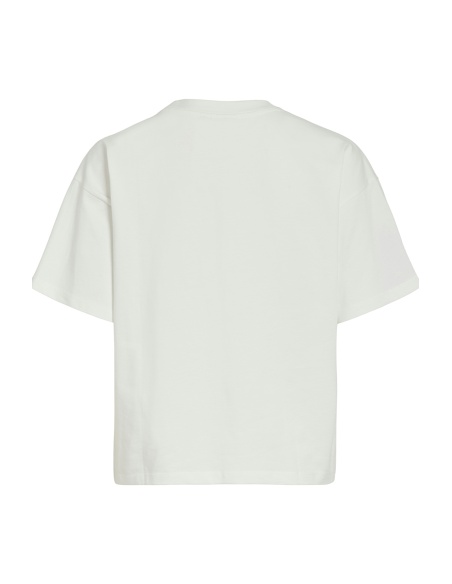 VILA A/S SNOW WHITE T-SHIRTS MC
