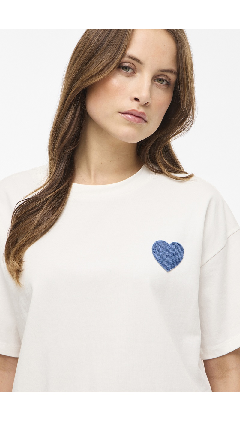 VILA A/S SNOW WHITE T-SHIRTS MC