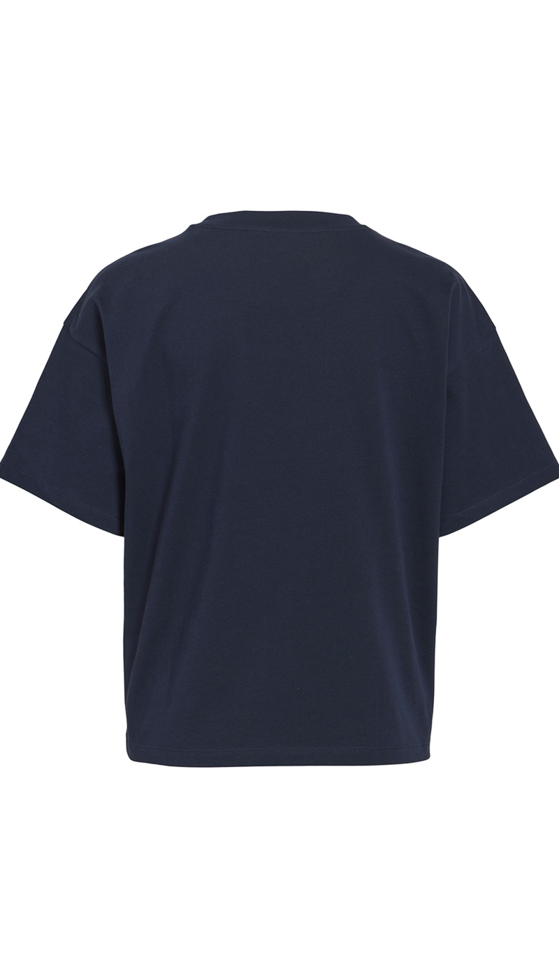 VILA A/S NAVY BLAZER T-SHIRTS MC