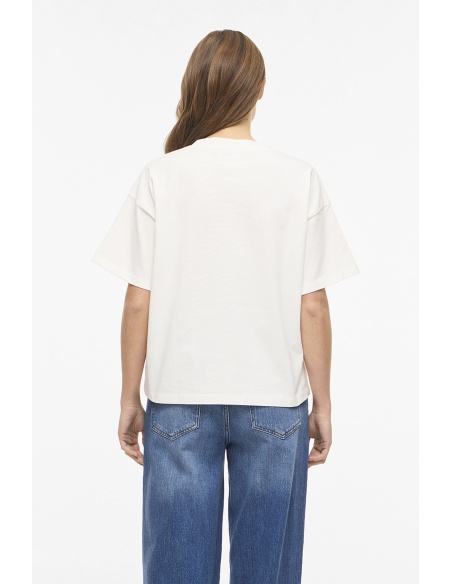 VILA A/S SNOW WHITE T-SHIRTS MC