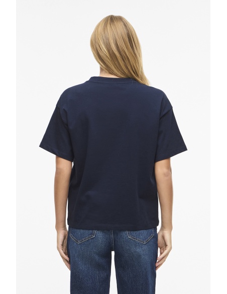 VILA A/S NAVY BLAZER T-SHIRTS MC